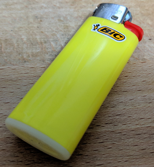 mini bic lighter