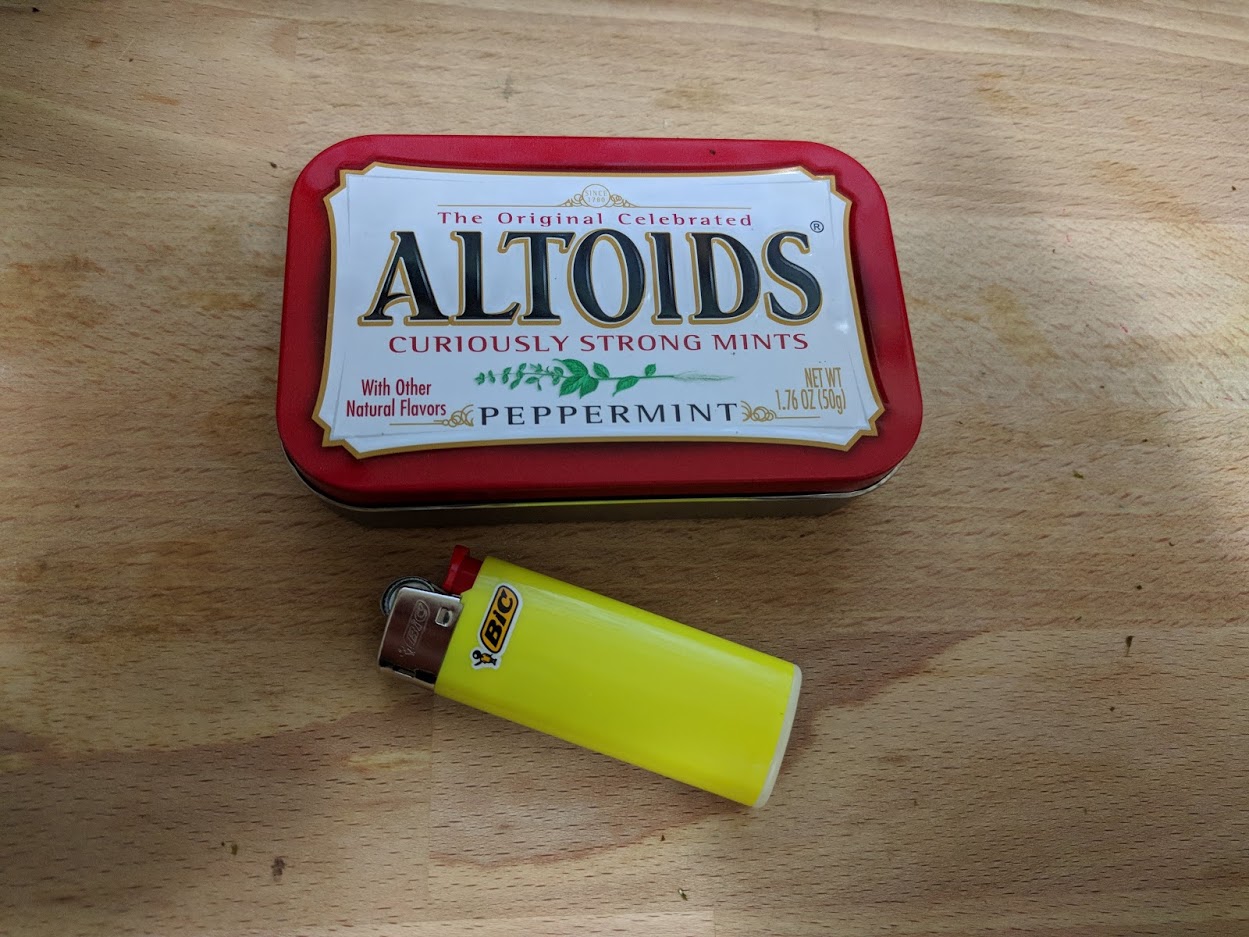 32 Pc Mini Survival Fishing Kit in Altoids Smalls Tin -  Ireland