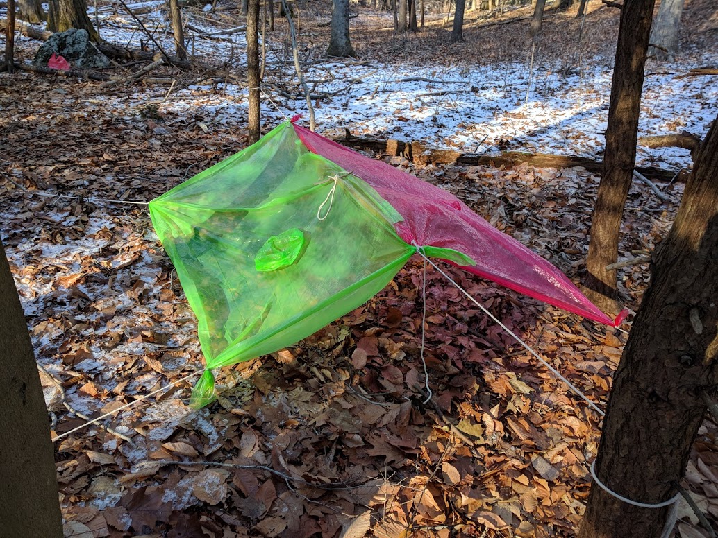 Poncho Tent Shelter