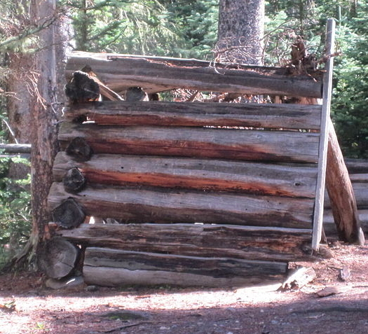 log cabin