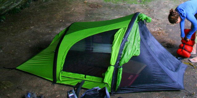 tent